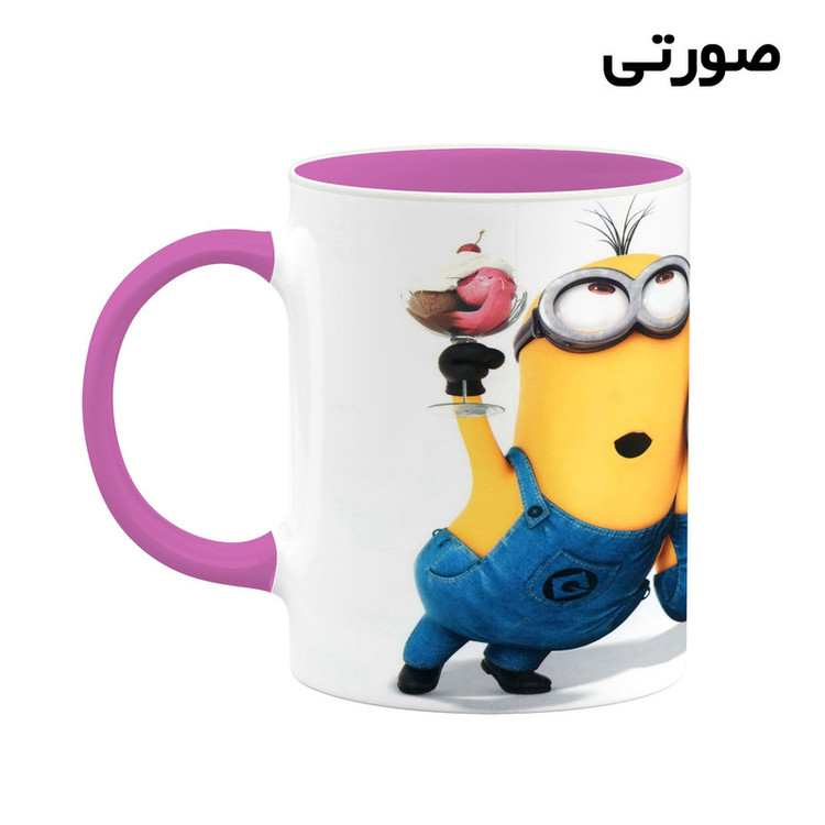 ماگ کاکتی طرح minion مینیون مدل mgh42921
