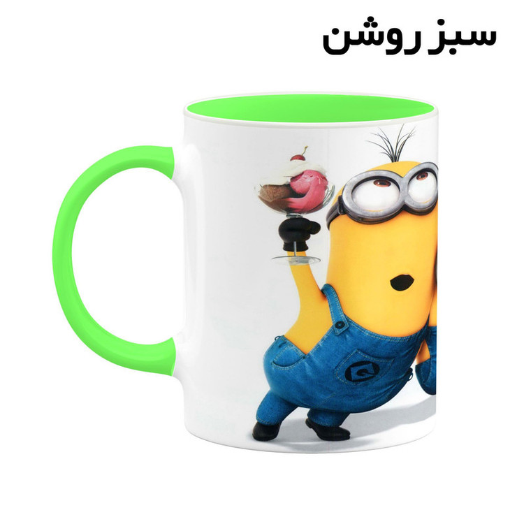 ماگ کاکتی طرح minion مینیون مدل mgh42921