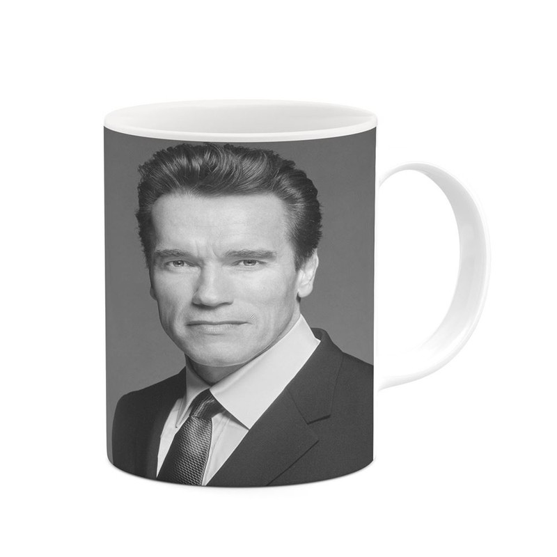 ماگ کاکتی طرح آرنولد Arnold Schwarzenegger مدل mgh25148