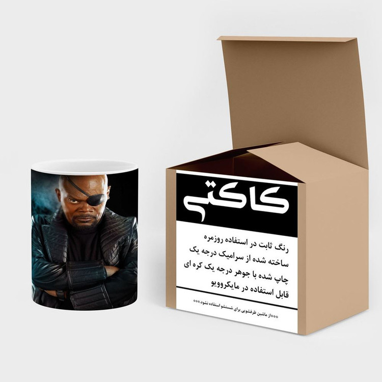 ماگ کاکتی مدل Nick Fury کد mgh39632