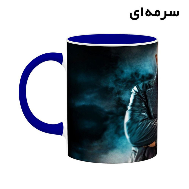 ماگ کاکتی مدل Nick Fury کد mgh39632