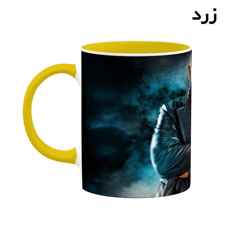 ماگ کاکتی مدل Nick Fury کد mgh39632