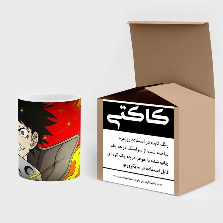 ماگ کاکتی مدل انیمه کد mgh21853