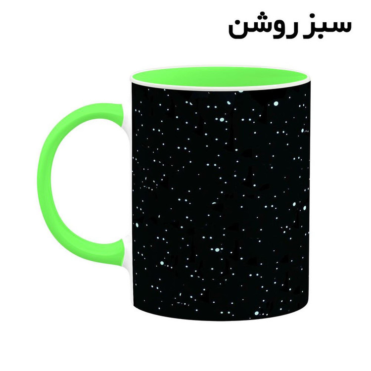 ماگ کاکتی مدل تانوس Thanos کد mgh40029