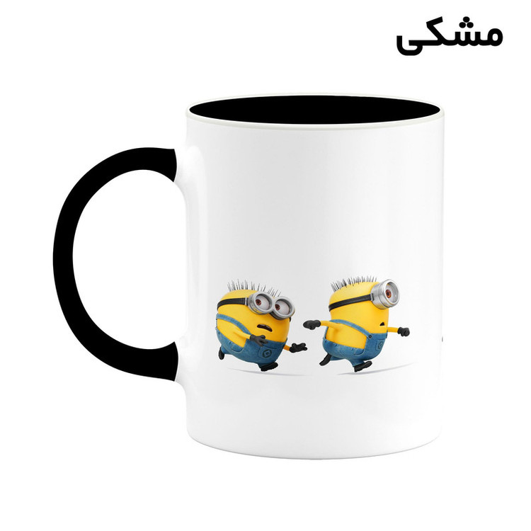 ماگ کاکتی طرح minion مینیون مدل mgh42674