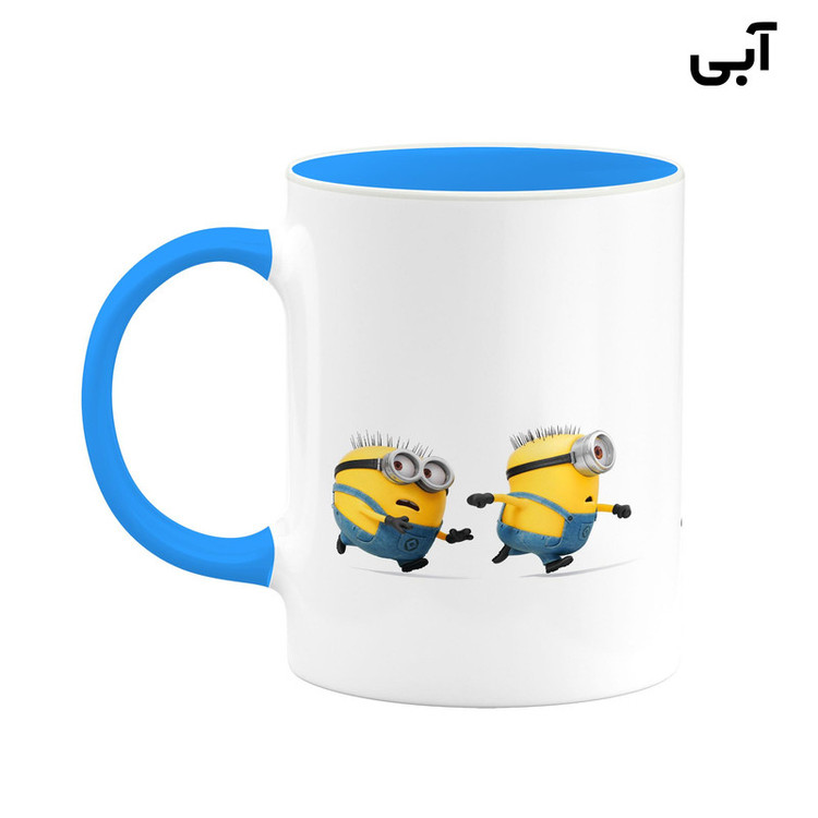 ماگ کاکتی طرح minion مینیون مدل mgh42674