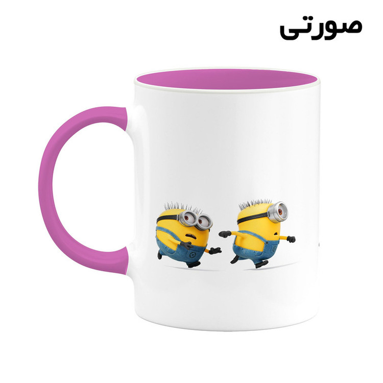 ماگ کاکتی طرح minion مینیون مدل mgh42674