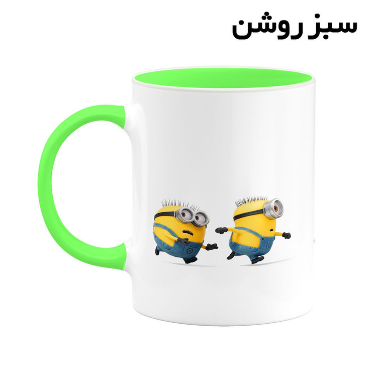 ماگ کاکتی طرح minion مینیون مدل mgh42674