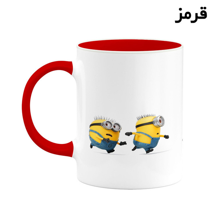 ماگ کاکتی طرح minion مینیون مدل mgh42674
