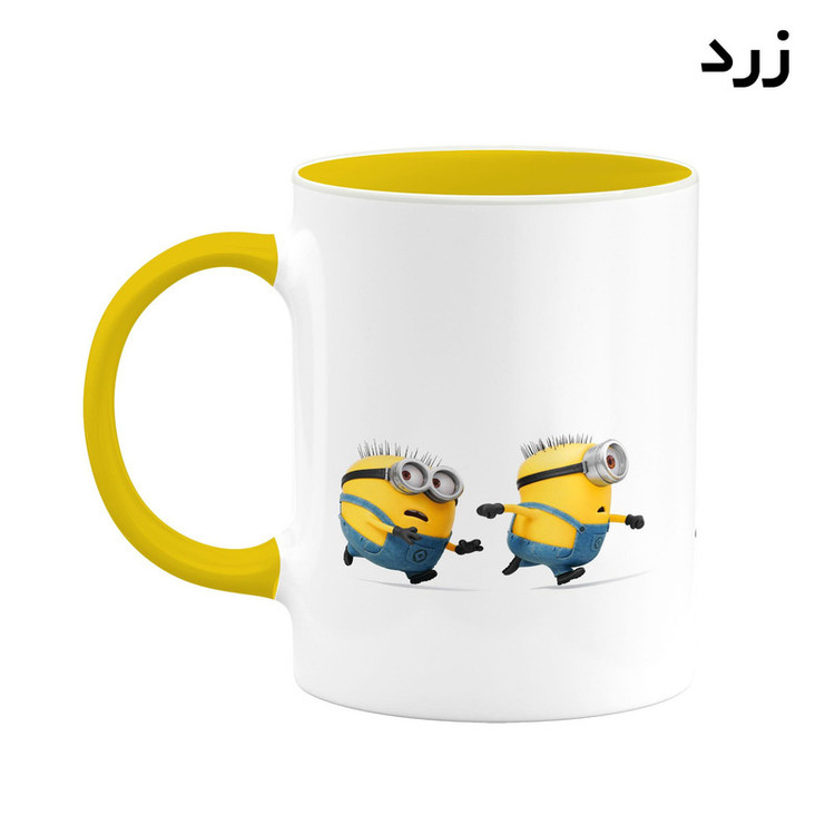 ماگ کاکتی طرح minion مینیون مدل mgh42674