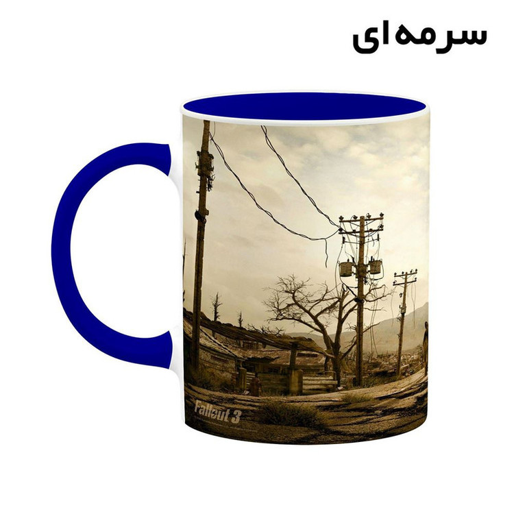 ماگ کاکتی مدل بازی Fallout کد mgh28386
