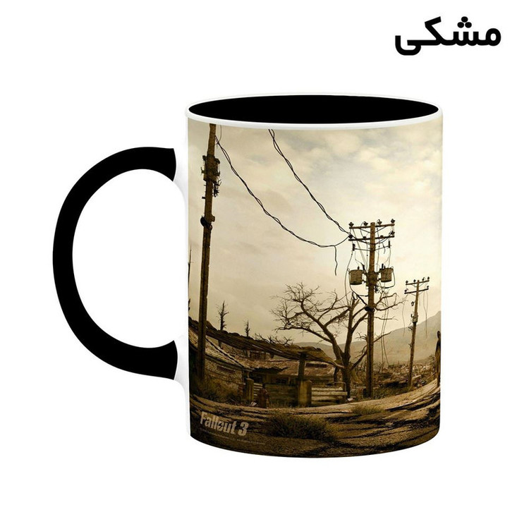 ماگ کاکتی مدل بازی Fallout کد mgh28386