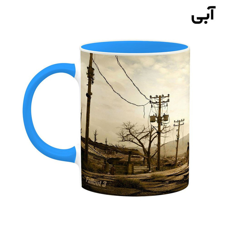 ماگ کاکتی مدل بازی Fallout کد mgh28386