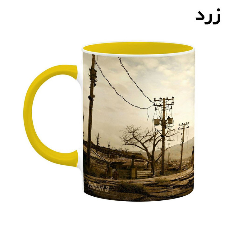 ماگ کاکتی مدل بازی Fallout کد mgh28386
