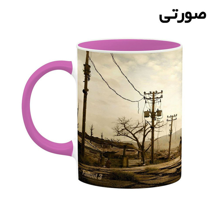 ماگ کاکتی مدل بازی Fallout کد mgh28386