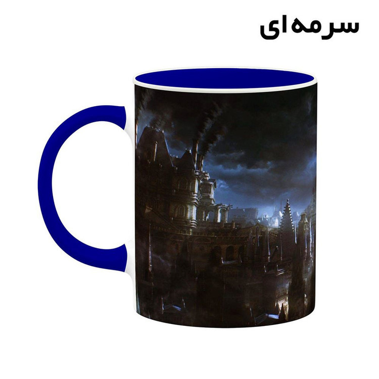 ماگ کاکتی مدل بازی Bloodborne کد mgh27736