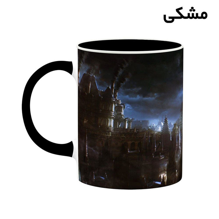 ماگ کاکتی مدل بازی Bloodborne کد mgh27736