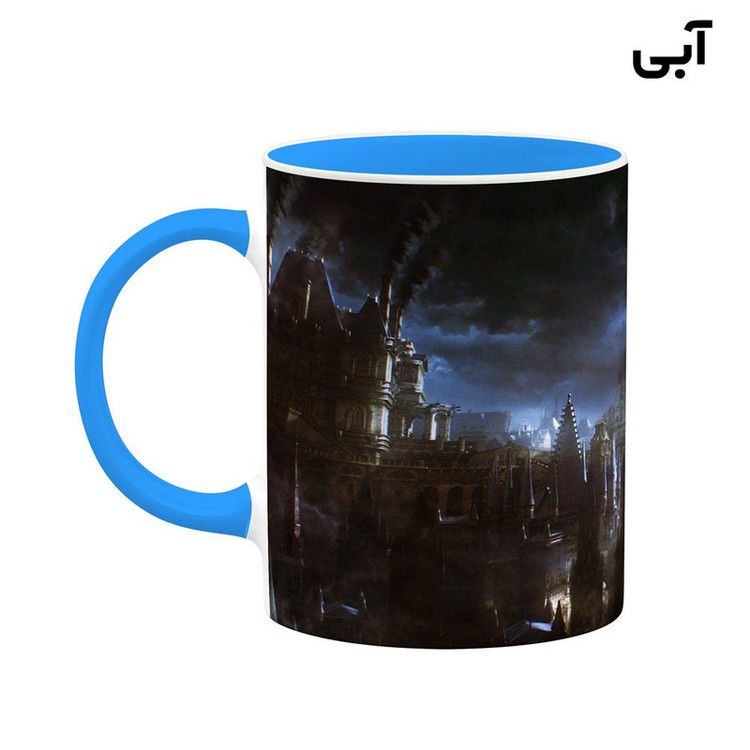 ماگ کاکتی مدل بازی Bloodborne کد mgh27736