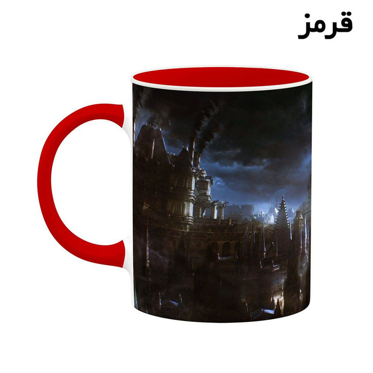 ماگ کاکتی مدل بازی Bloodborne کد mgh27736