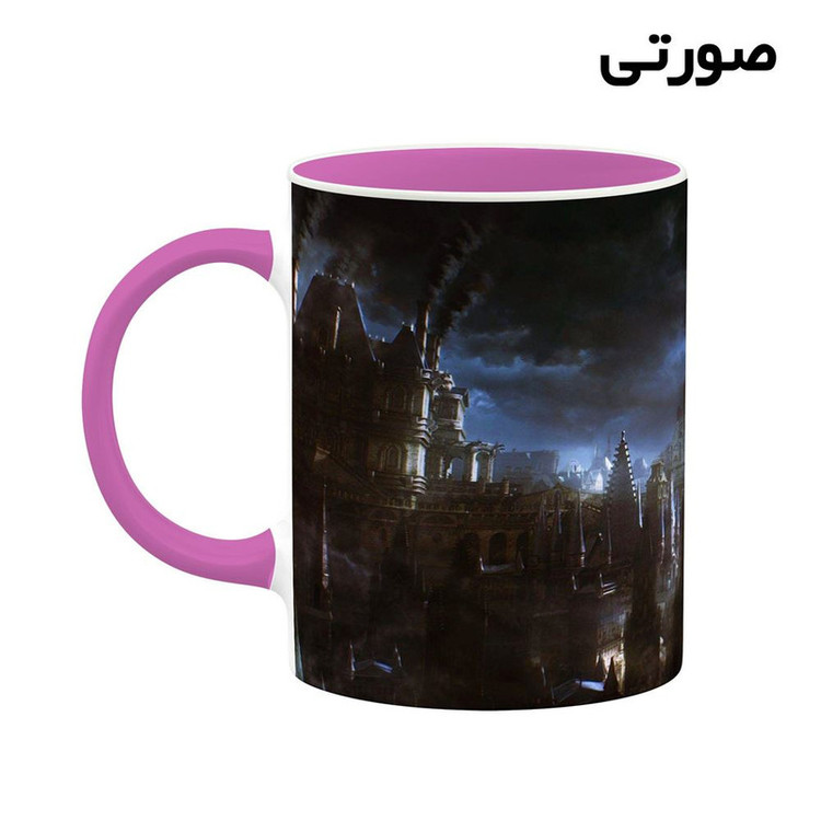 ماگ کاکتی مدل بازی Bloodborne کد mgh27736