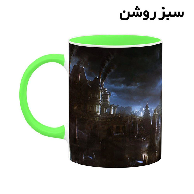 ماگ کاکتی مدل بازی Bloodborne کد mgh27736