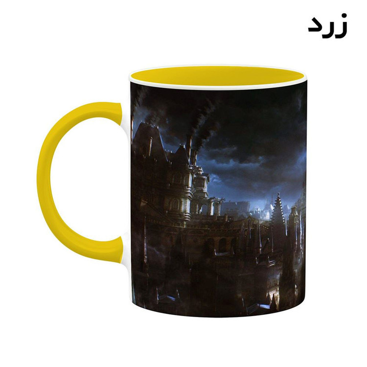 ماگ کاکتی مدل بازی Bloodborne کد mgh27736