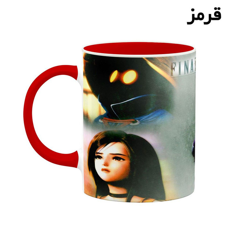ماگ کاکتی مدل بازی Final Fantasy IX کد mgh28444