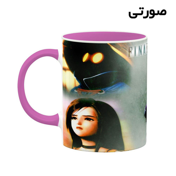 ماگ کاکتی مدل بازی Final Fantasy IX کد mgh28444