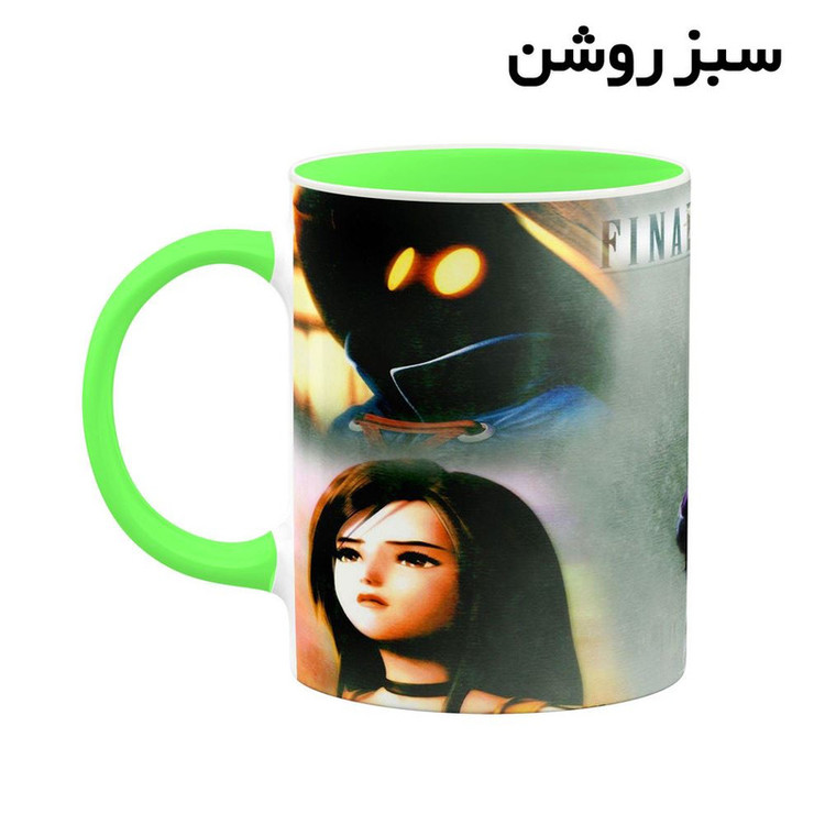 ماگ کاکتی مدل بازی Final Fantasy IX کد mgh28444