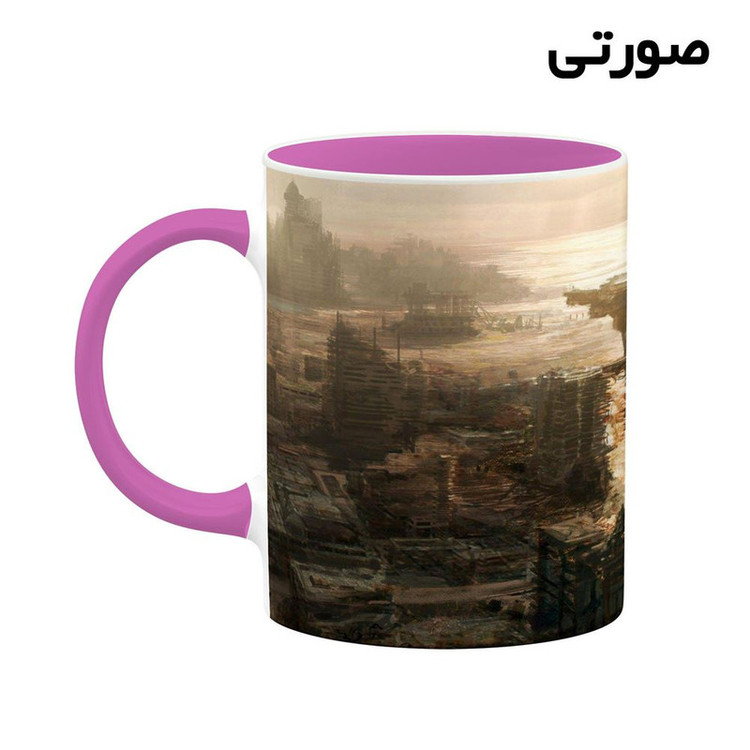 ماگ کاکتی مدل بازی Fallout 3 کد mgh28356