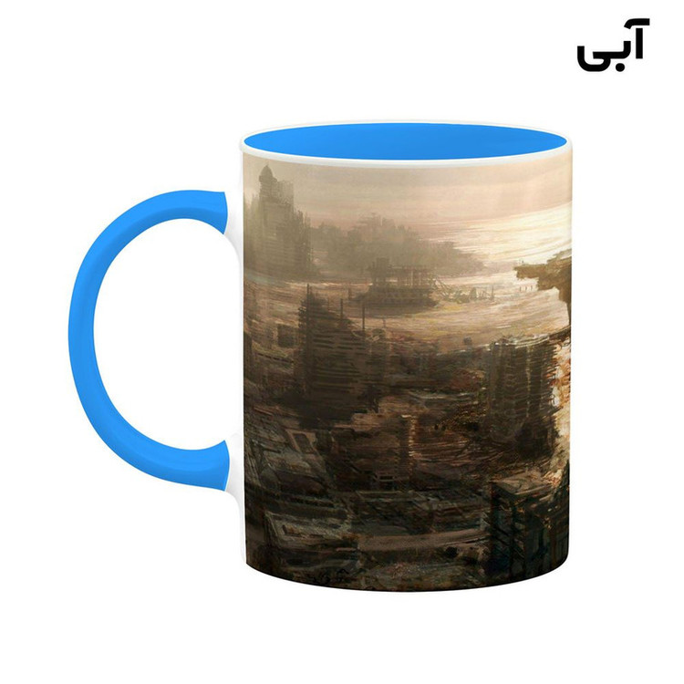 ماگ کاکتی مدل بازی Fallout 3 کد mgh28356