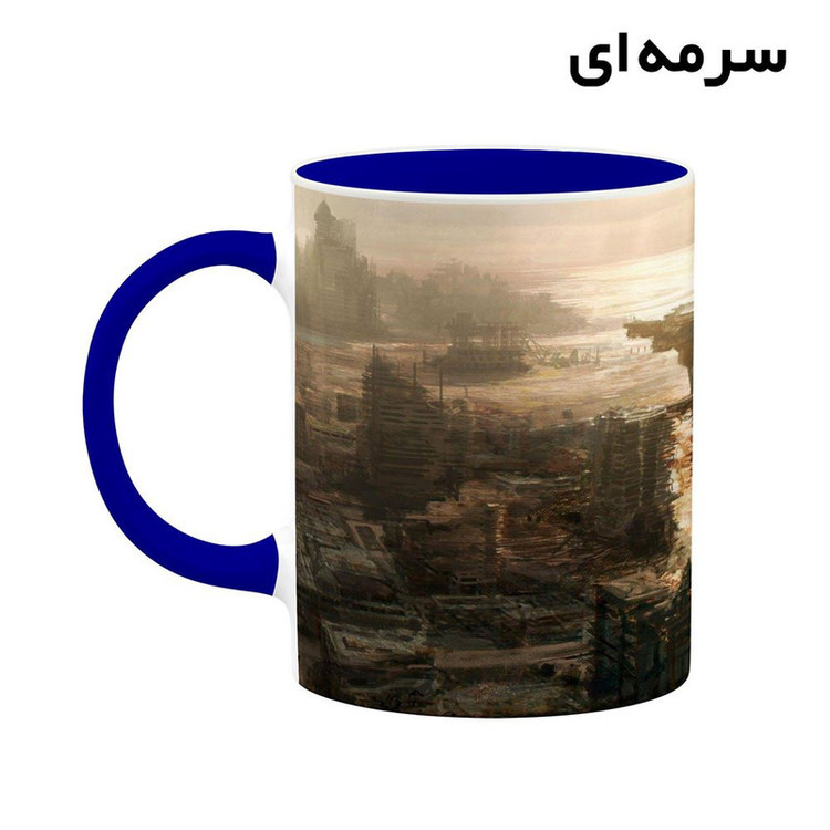 ماگ کاکتی مدل بازی Fallout 3 کد mgh28356