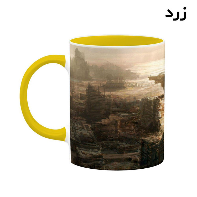 ماگ کاکتی مدل بازی Fallout 3 کد mgh28356