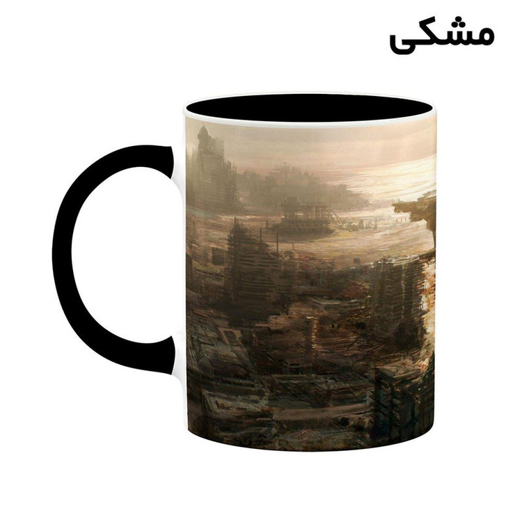 ماگ کاکتی مدل بازی Fallout 3 کد mgh28356