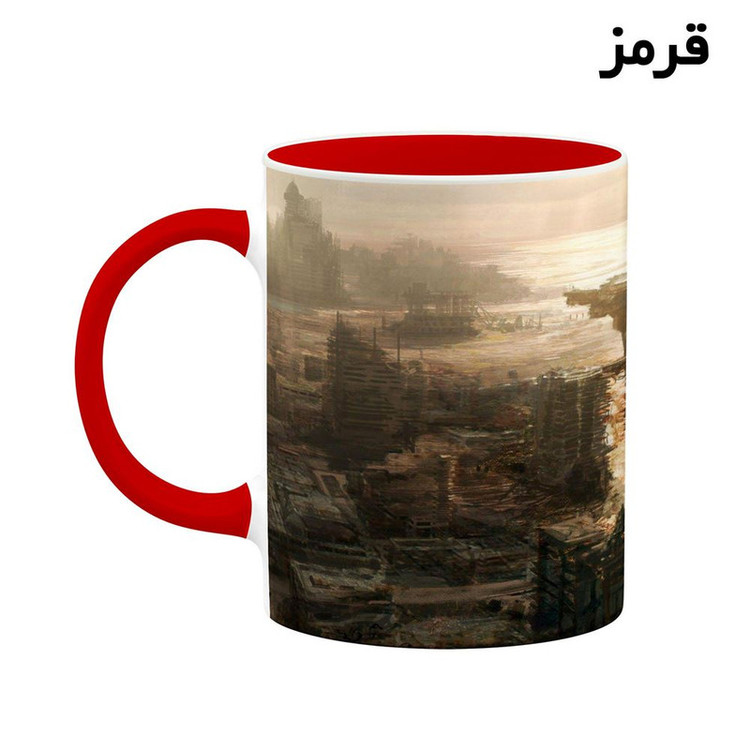 ماگ کاکتی مدل بازی Fallout 3 کد mgh28356