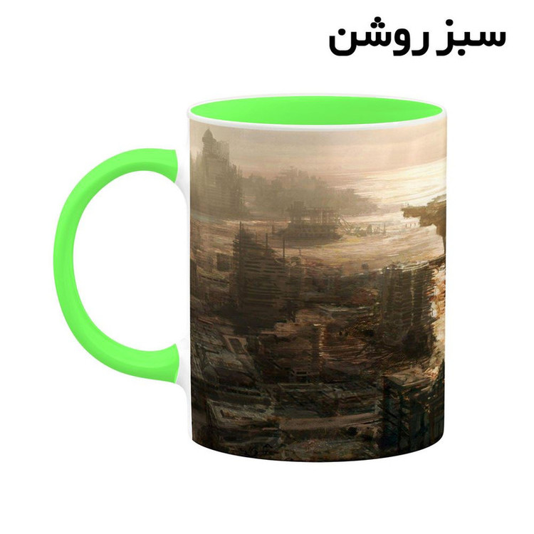 ماگ کاکتی مدل بازی Fallout 3 کد mgh28356
