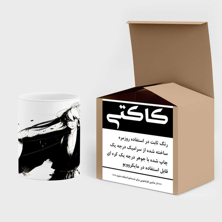 ماگ کاکتی مدل انیمه کد mgh21384