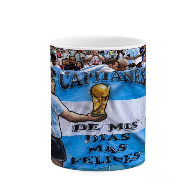 ماگ کاکتی طرح Leo Messi لئو مسی مدل mgh42393