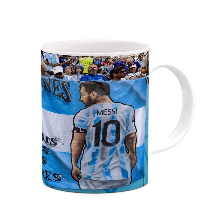 ماگ کاکتی طرح Leo Messi لئو مسی مدل mgh42393