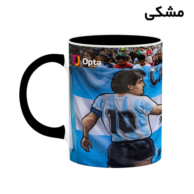 ماگ کاکتی طرح Leo Messi لئو مسی مدل mgh42393