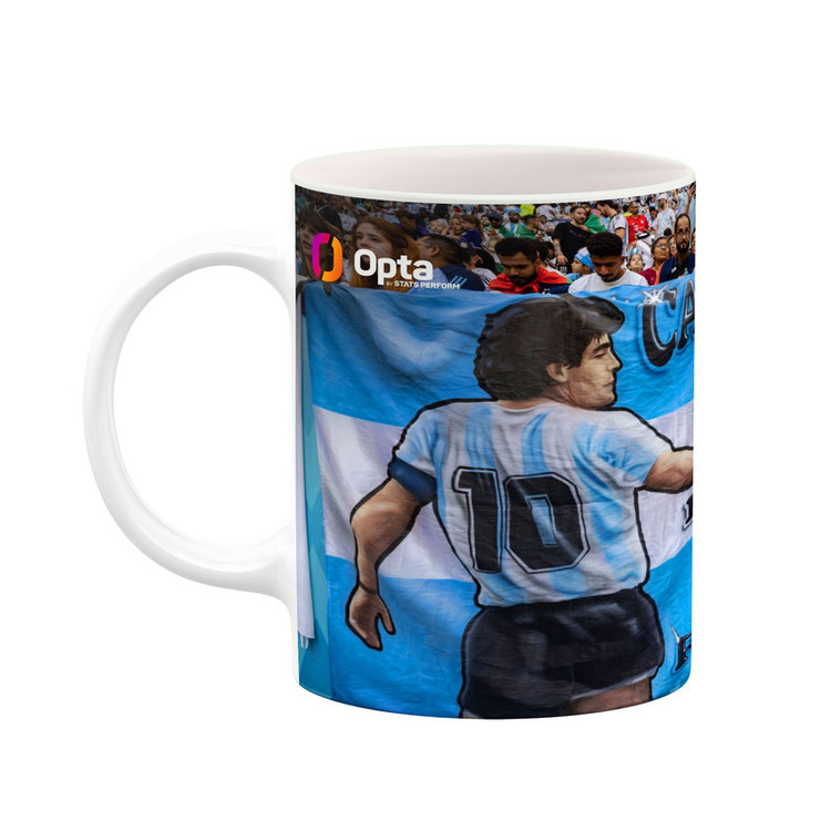 ماگ کاکتی طرح Leo Messi لئو مسی مدل mgh42393