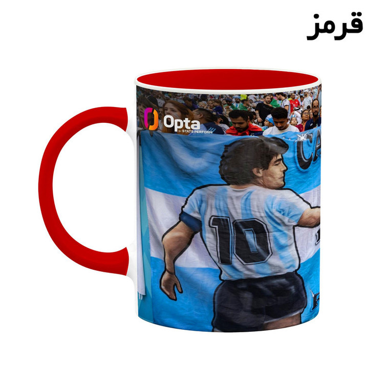 ماگ کاکتی طرح Leo Messi لئو مسی مدل mgh42393