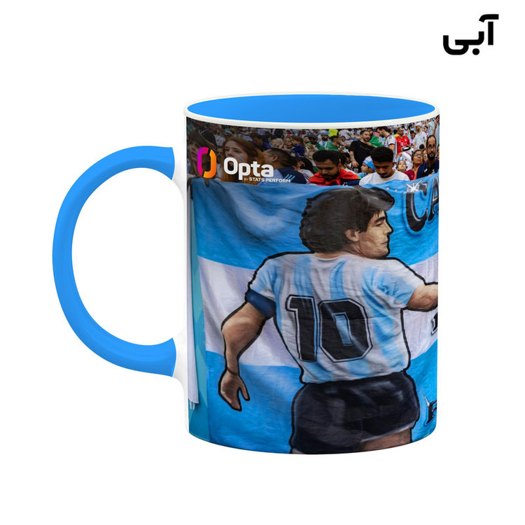 ماگ کاکتی طرح Leo Messi لئو مسی مدل mgh42393