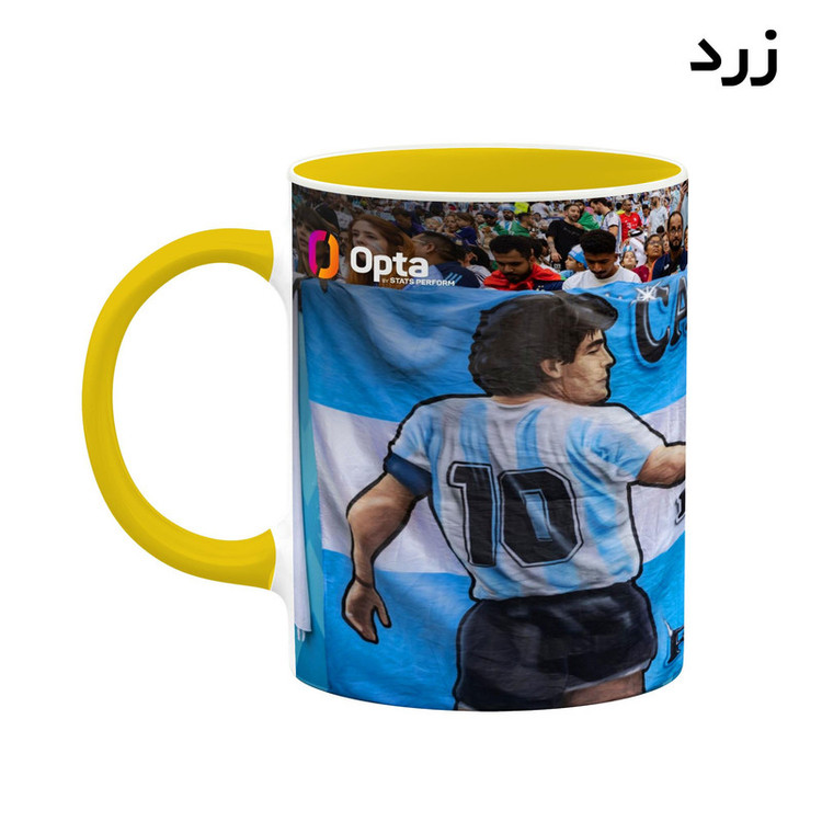 ماگ کاکتی طرح Leo Messi لئو مسی مدل mgh42393