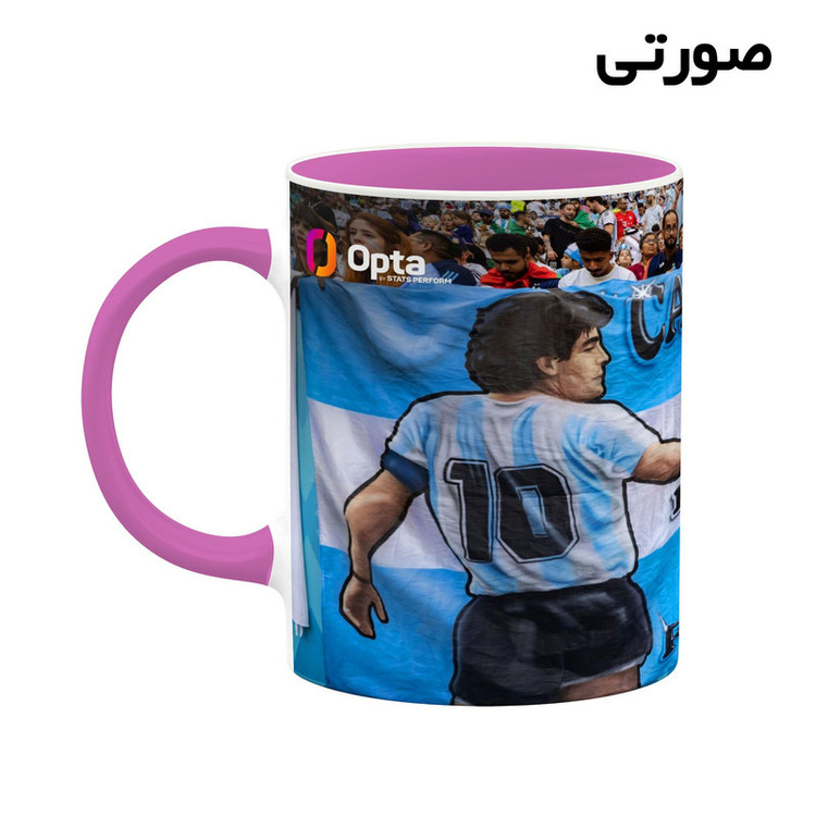 ماگ کاکتی طرح Leo Messi لئو مسی مدل mgh42393