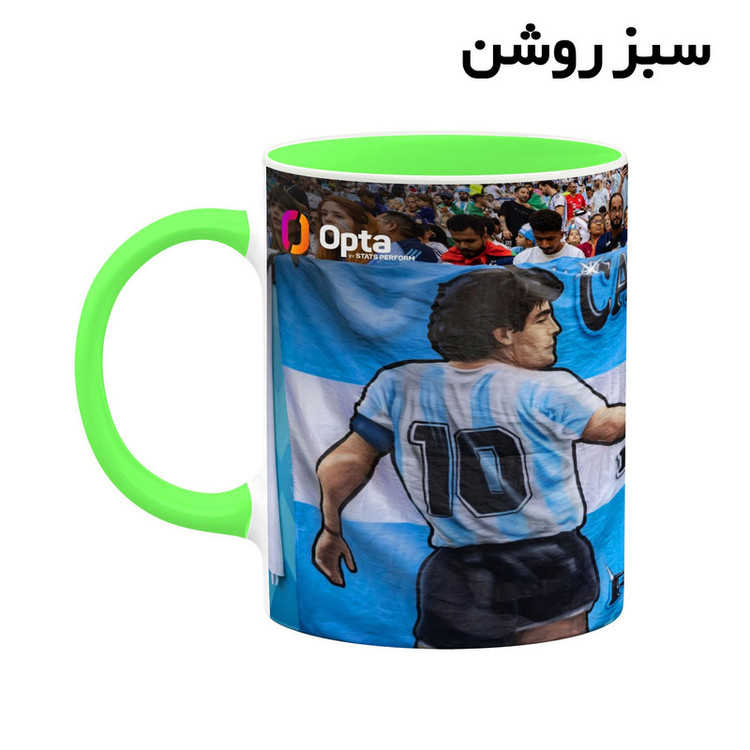 ماگ کاکتی طرح Leo Messi لئو مسی مدل mgh42393