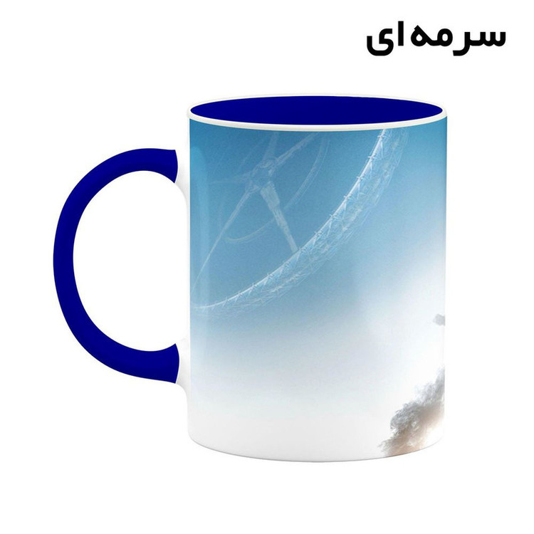 ماگ کاکتی طرح مت دمون Matt Damon مدل mgh26877