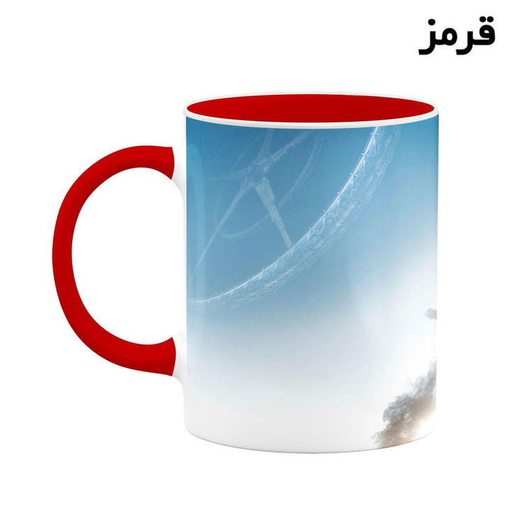 ماگ کاکتی طرح مت دمون Matt Damon مدل mgh26877