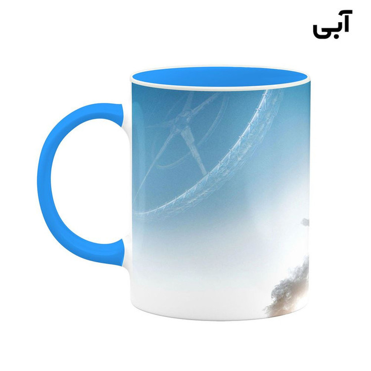ماگ کاکتی طرح مت دمون Matt Damon مدل mgh26877