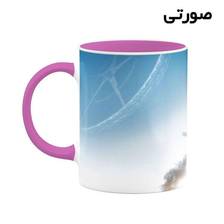 ماگ کاکتی طرح مت دمون Matt Damon مدل mgh26877